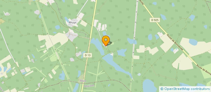 localisation de l'entreprise POMME & ABRICOT  LA FERTE-SAINT-CYR