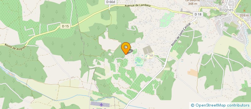 localisation de l'entreprise POMME CANNELLE  ROGNES