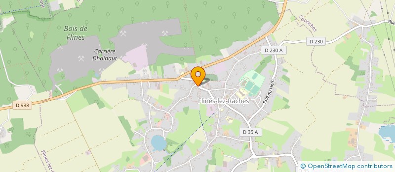 localisation de l'entreprise POMME D API à FLINES-LEZ-RACHES