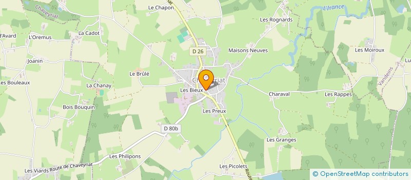 localisation de l'entreprise POMME D API à CHAVEYRIAT