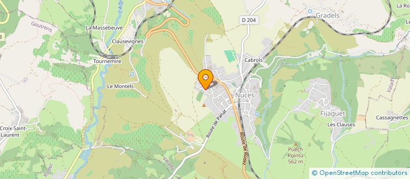 localisation de l'entreprise POMME D'HAPPY  VALADY