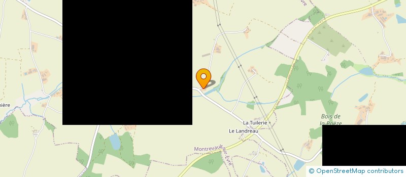 localisation de l'entreprise POMME DE TERRE  MAUGES-SUR-LOIRE