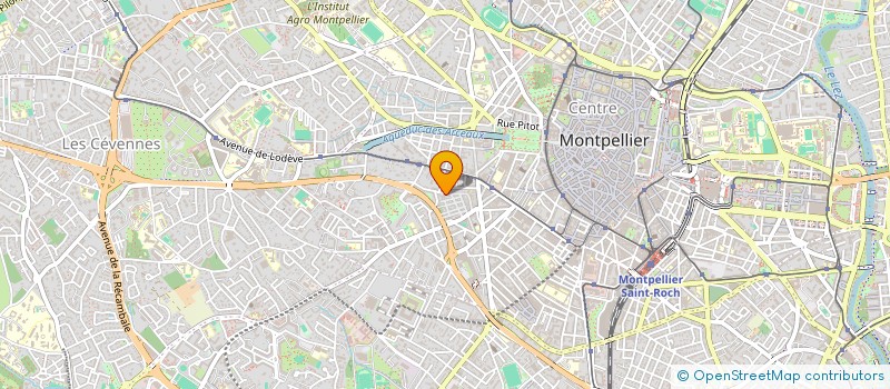 localisation de l'entreprise POMME PAYS à MONTPELLIER