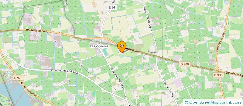 localisation de l'entreprise POMME POUR LA SOIF  CAVAILLON