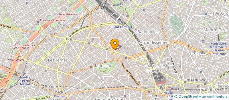localisation de l'entreprise POMME PRODUCTION à PARIS