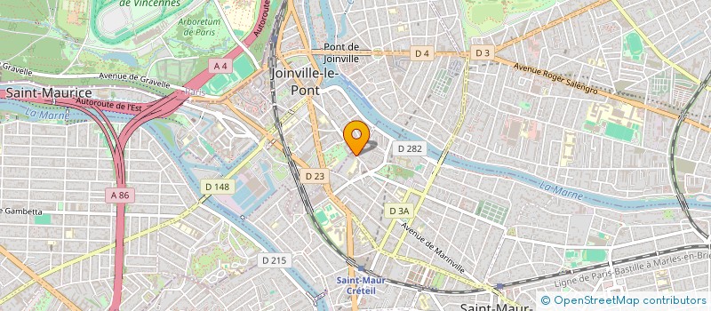 localisation de l'entreprise POMME S'  SAINT-MAUR-DES-FOSSES