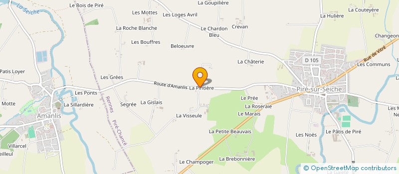 localisation de l'entreprise POMME SHIFT  PIRE-CHANCE