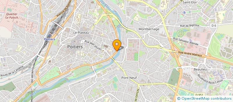 localisation de l'entreprise POMME VERTE à JAUNAY-MARIGNY