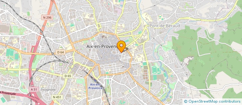 localisation de l'entreprise POMME Z COMMUNICATION à AIX-EN-PROVENCE