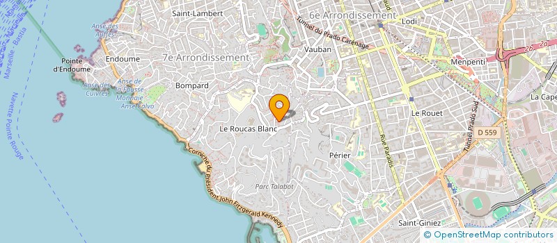 localisation de l'entreprise POMMERAIE à MARSEILLE
