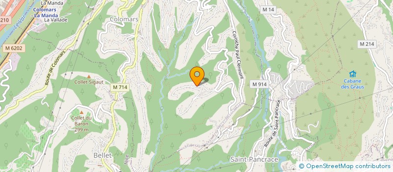 localisation de l'entreprise POMMERAYE INVEST  COLOMARS