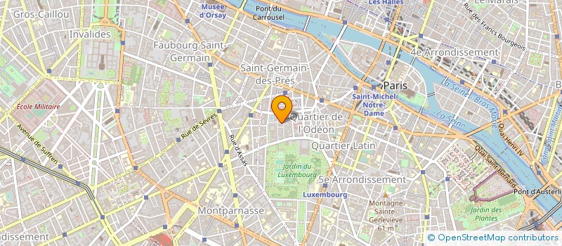 localisation de l'entreprise POMMES PRESSE  PARIS