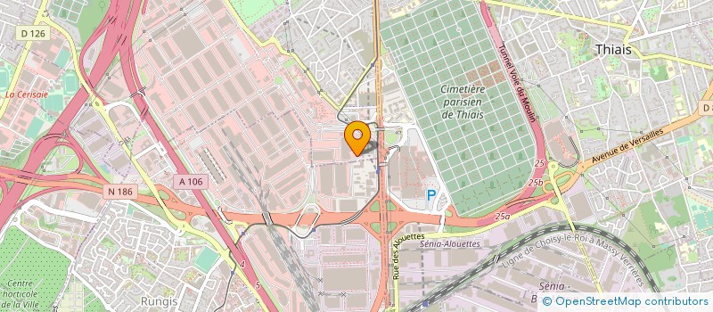 localisation de l'entreprise POMMIER TREPIN COUSIN  CHEVILLY-LARUE