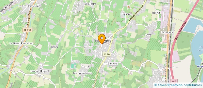 localisation de l'entreprise POMMIERS SCHOOL  POMMIERS