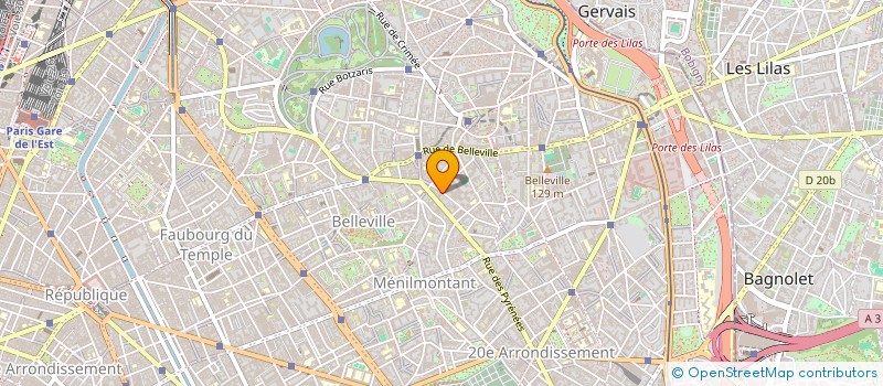 localisation de l'entreprise POMMY  PARIS