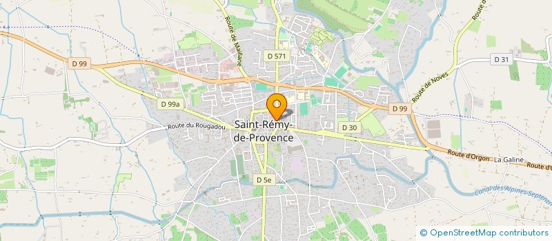 localisation de l'entreprise POMO  SAINT-REMY-DE-PROVENCE