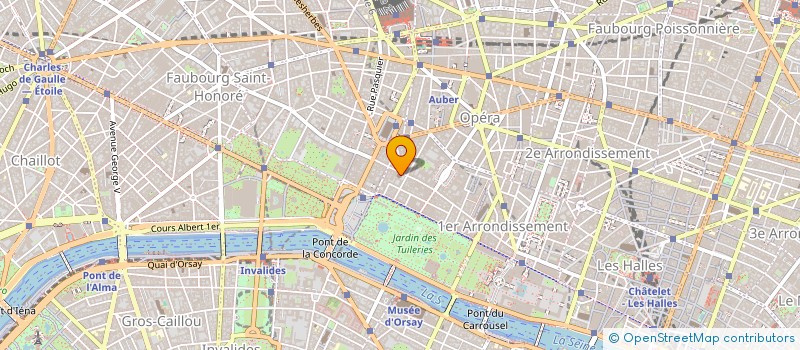 localisation de l'entreprise POMOST PASSERELLE  PARIS