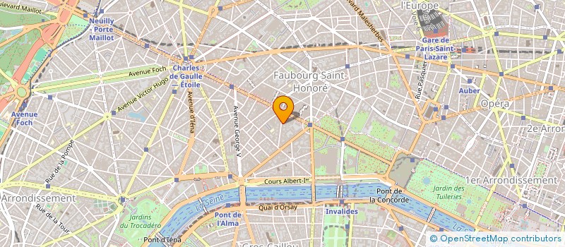 localisation de l'entreprise POMPE A FEU PRODUCTION  PARIS