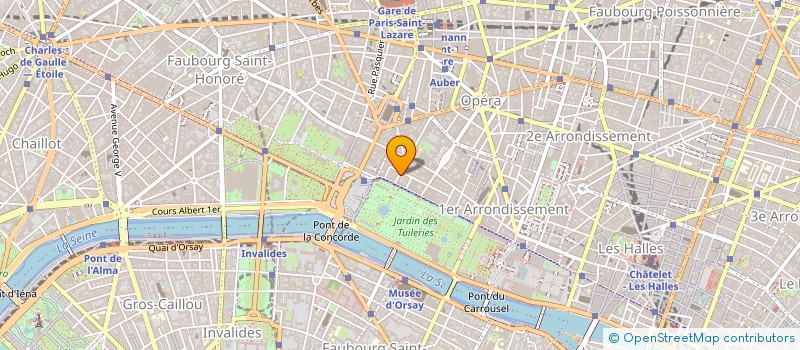 localisation de l'entreprise POMPE INVEST à PARIS