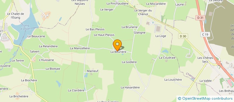localisation de l'entreprise POMPES A COMPRESSION RECTILIGNE à SAINT-BERTHEVIN