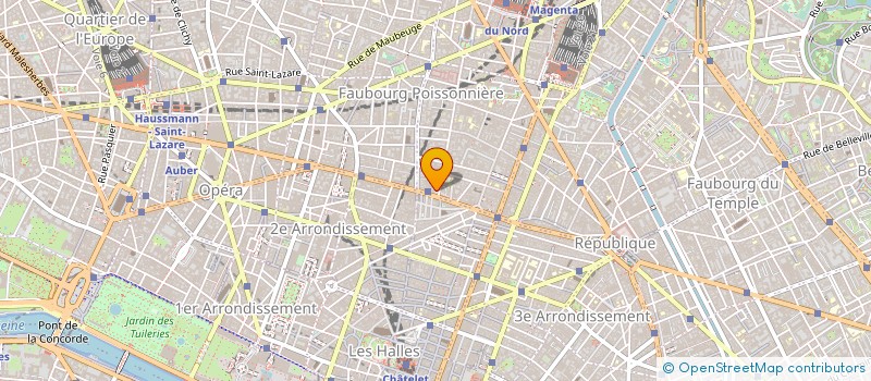 localisation de l'entreprise POMPES DE STAR  PARIS