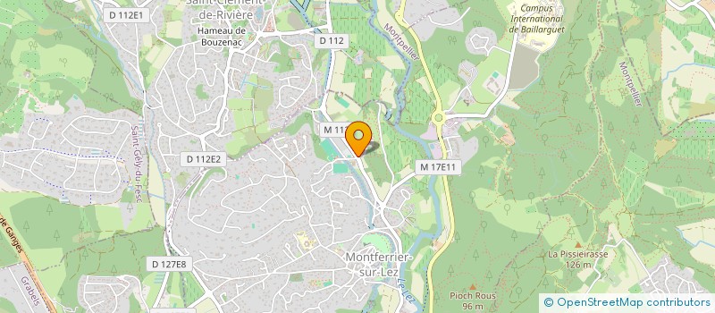localisation de l'entreprise POMPES FUNEBRES BLANC FARGEON à MONTFERRIER-SUR-LEZ