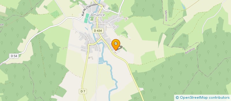 localisation de l'entreprise POMPES FUNEBRES DE SEQUANIE  AMANCE