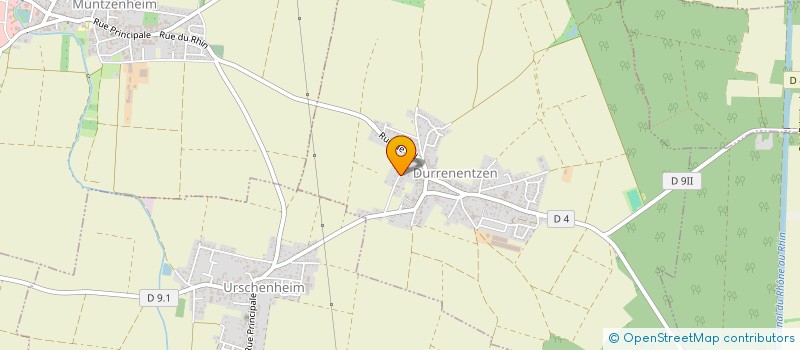 localisation de l'entreprise POMPES FUNEBRES DES ANGES  WICKERSCHWIHR