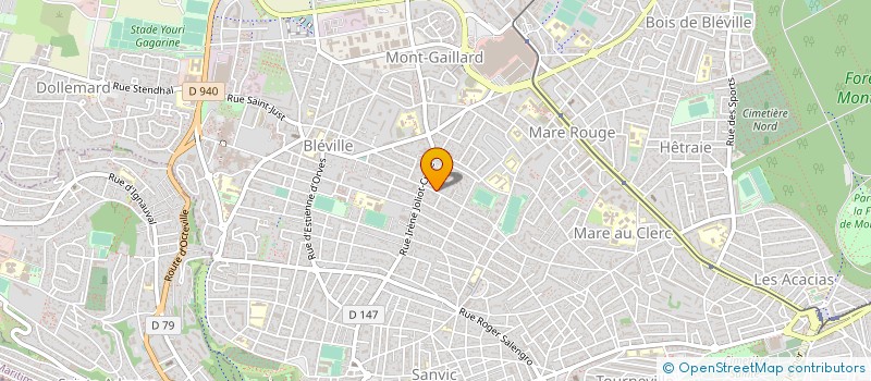 localisation de l'entreprise POMPES FUNEBRES DES ETOILES à LE HAVRE
