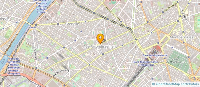 localisation de l'entreprise POMPES FUNEBRES DIRECT à PARIS