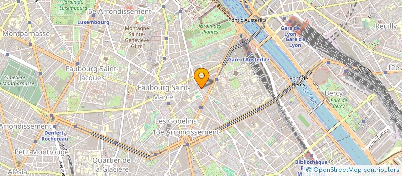 localisation de l'entreprise POMPES FUNEBRES DU PHENIX à PARIS