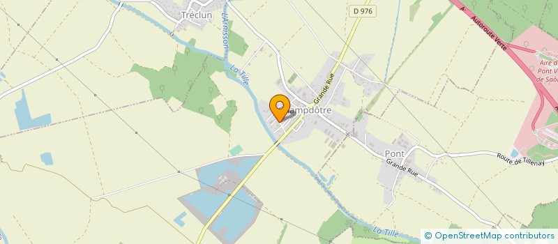 localisation de l'entreprise POMPES FUNEBRES GIRAUDET à CHAMPDOTRE