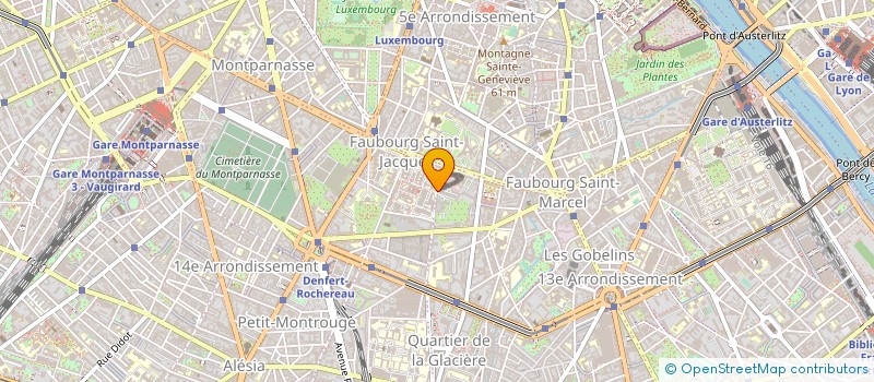 localisation de l'entreprise POMPES FUNEBRES LA PIETE (PFP) à PARIS