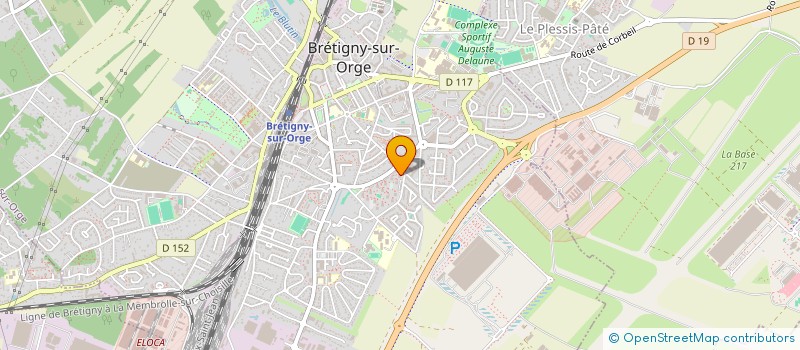 localisation de l'entreprise POMPES FUNEBRES MUSULMANES DEVRY à BRETIGNY-SUR-ORGE
