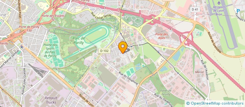 localisation de l'entreprise POMPES FUNEBRES MUSULMANES HICRET - PFMH à SAINT-PRIEST