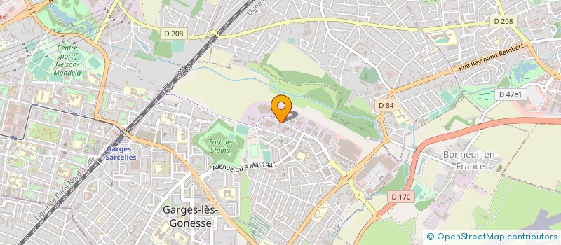 localisation de l'entreprise POMPES FUNEBRES MUSULMANES JANAZA ETHIC à GARGES-LES-GONESSE