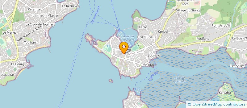 localisation de l'entreprise POMPES FUNEBRES OCEANES à PORT-LOUIS