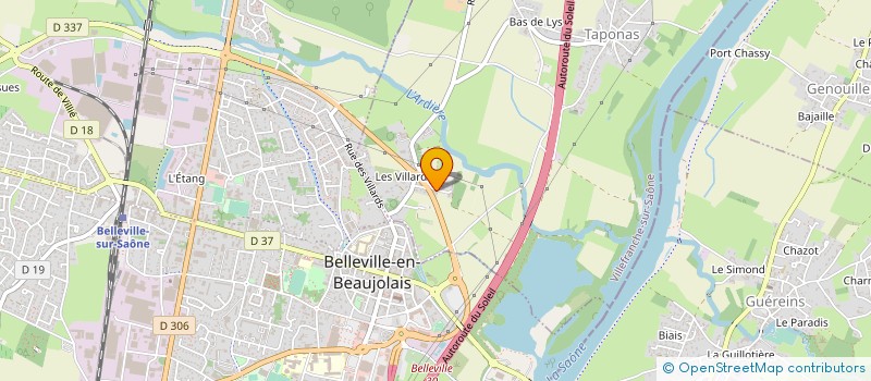 localisation de l'entreprise POMPES FUNEBRES REMUET  TAPONAS