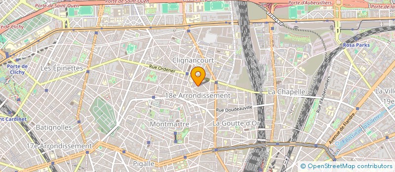 localisation de l'entreprise POMPES FUNEBRES SUNNA à PARIS