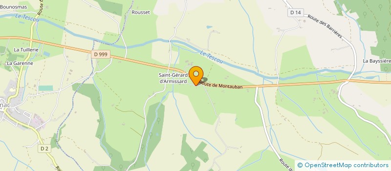 localisation de l'entreprise POMPES FUNEBRES TARNAISES CHEVALLOT à LISLE-SUR-TARN