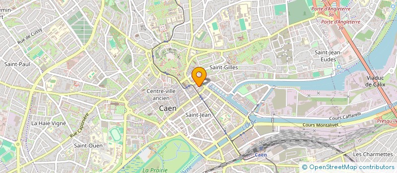 localisation de l'entreprise POMPETTE à CAEN