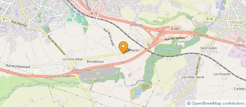 localisation de l'entreprise POMPIERS INTERNATIONAL COTES D'ARMOR  QUINTIN