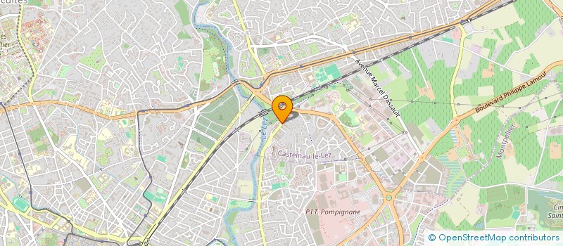 localisation de l'entreprise POMPIGNANE IMMOBILIER à CASTELNAU-LE-LEZ