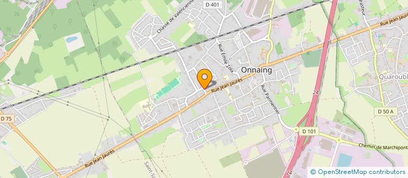 localisation de l'entreprise POMPOM ATOMIC  ONNAING