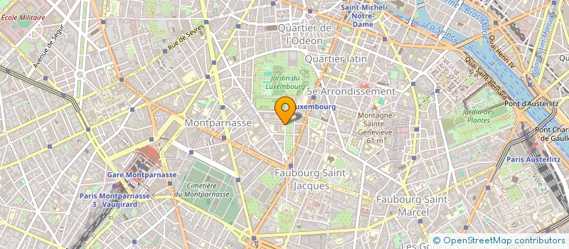 localisation de l'entreprise POMPOMS PHARMA PARIS DESCARTES  PARIS