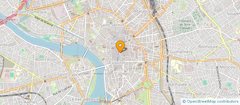 localisation de l'entreprise POMPON SUR LA GARONNE à TOULOUSE