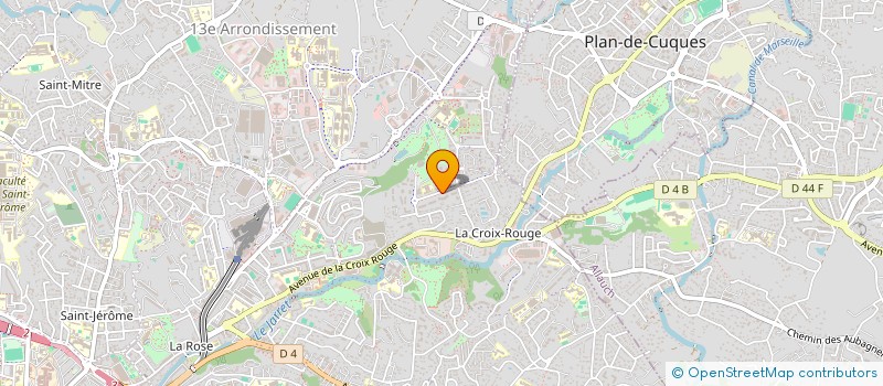 localisation de l'entreprise POMPONELLO à MARSEILLE