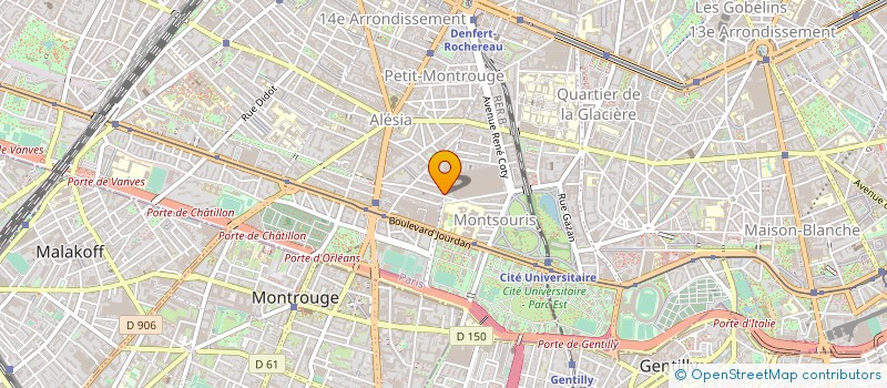 localisation de l'entreprise POMPSIN PARIS à AULNAY-SOUS-BOIS