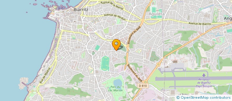 localisation de l'entreprise POMSE à BIARRITZ