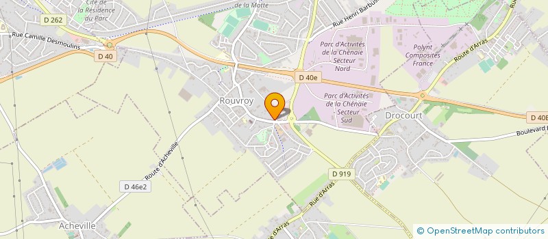 localisation de l'entreprise POMTERRE à PARIS